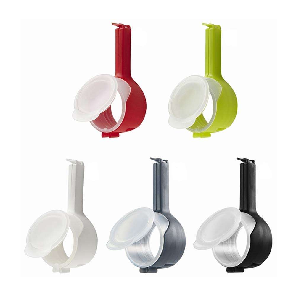 Seal Pour Food Bag Clip 3