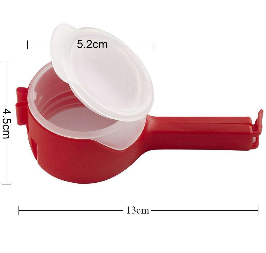Seal Pour Food Bag Clip 4