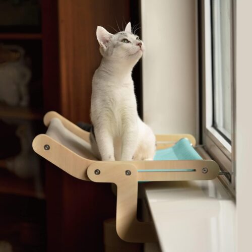 Cat Window Perch Lounge Mount Hammock 2