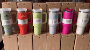 Tumbler with Handle and Straw 2