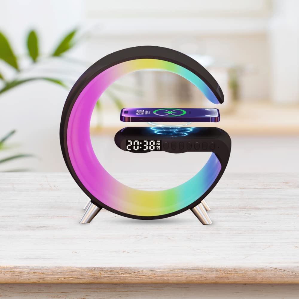 Wireless Charging Clock 2