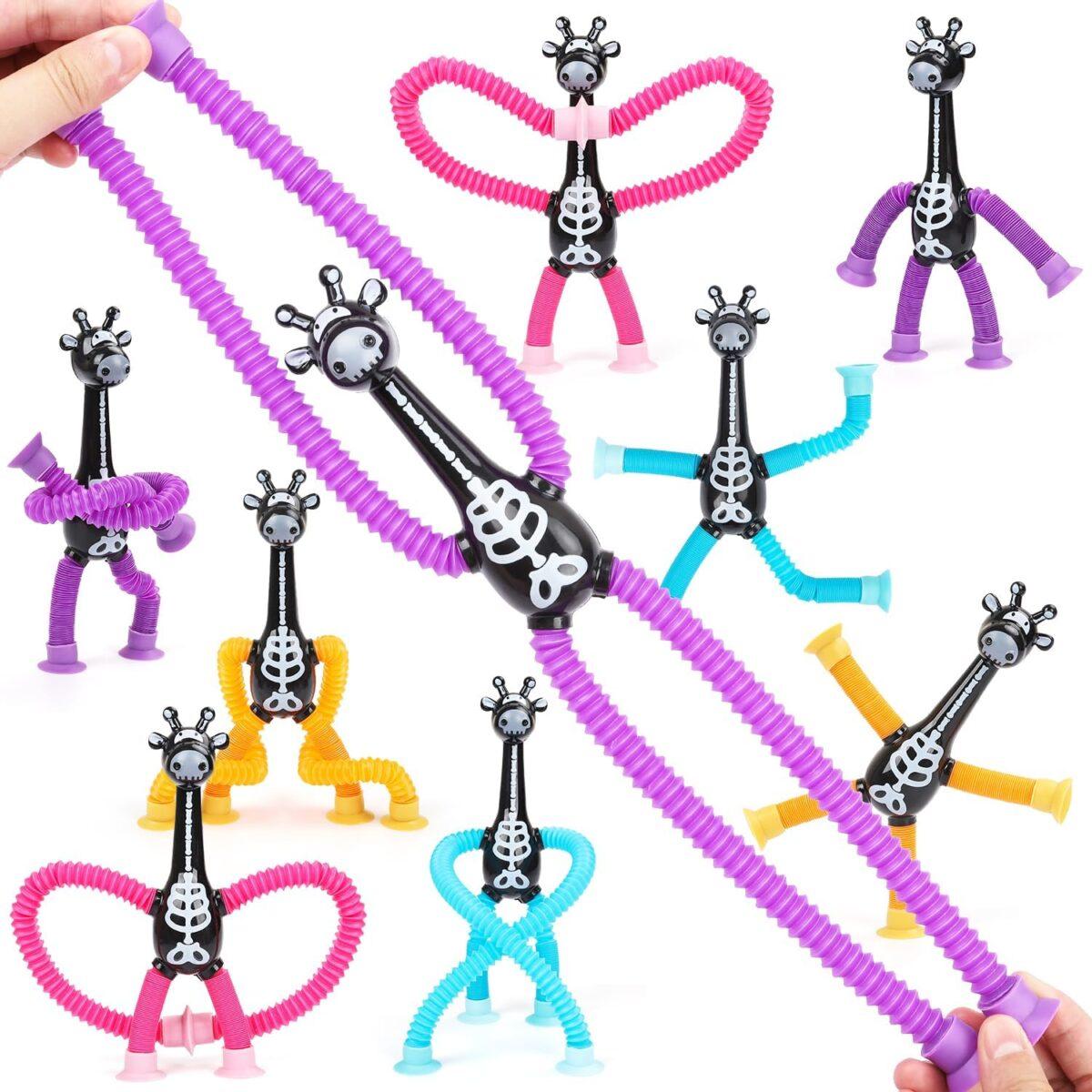 Telescopic Suction Cup Giraffe Toy 2