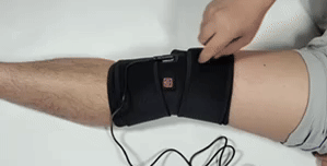 Heated Vibration Knee Massager 2