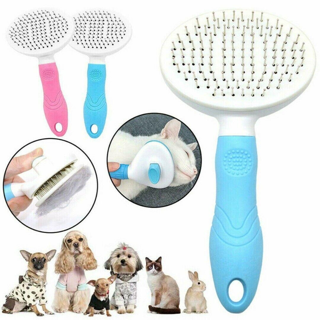 Pet Cleaning Slicker Brush 2