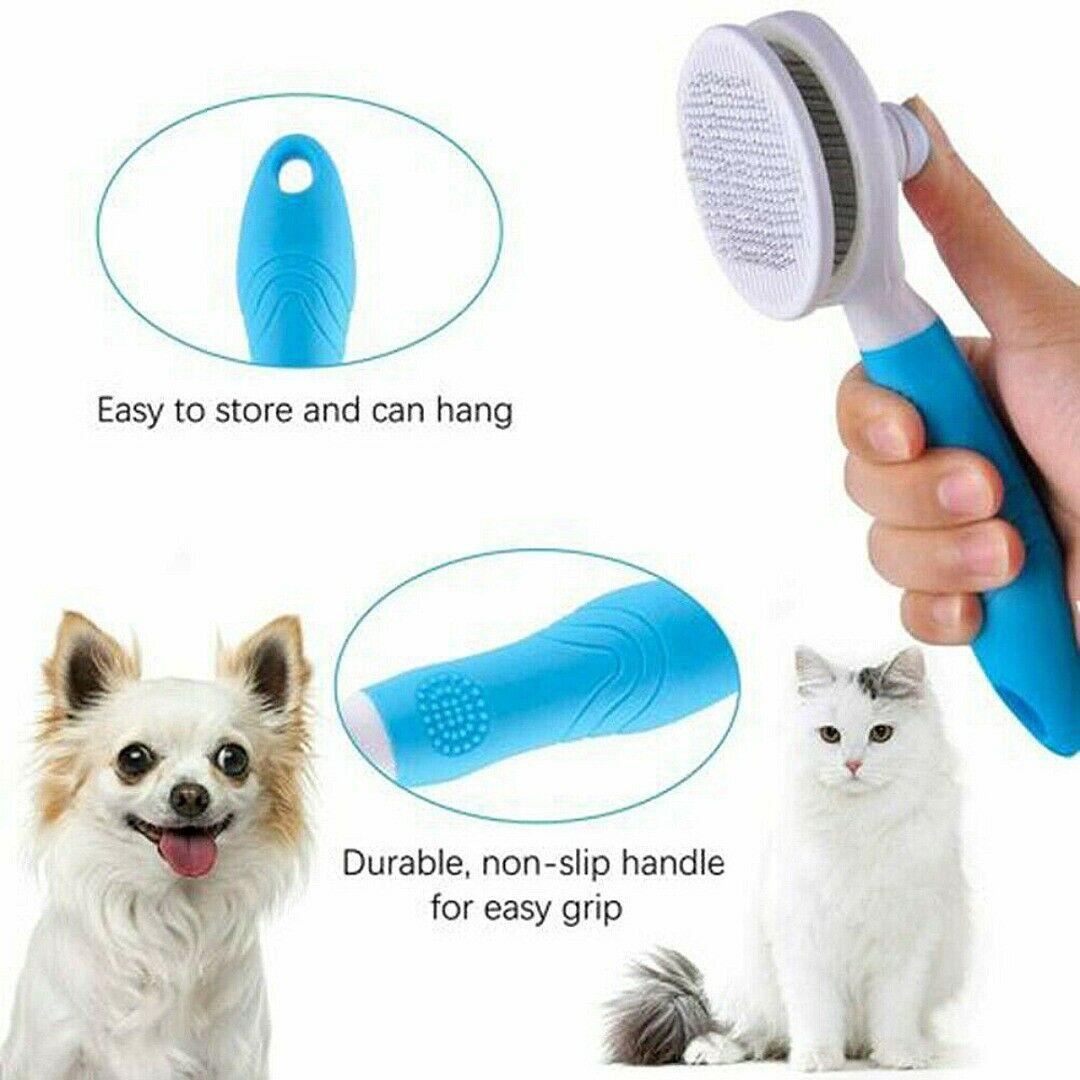 Pet Cleaning Slicker Brush 3