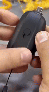 Mini Solar Power Bank 2