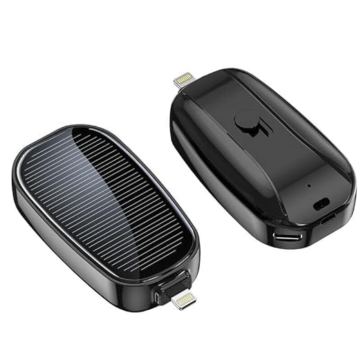 Mini Solar Power Bank 3
