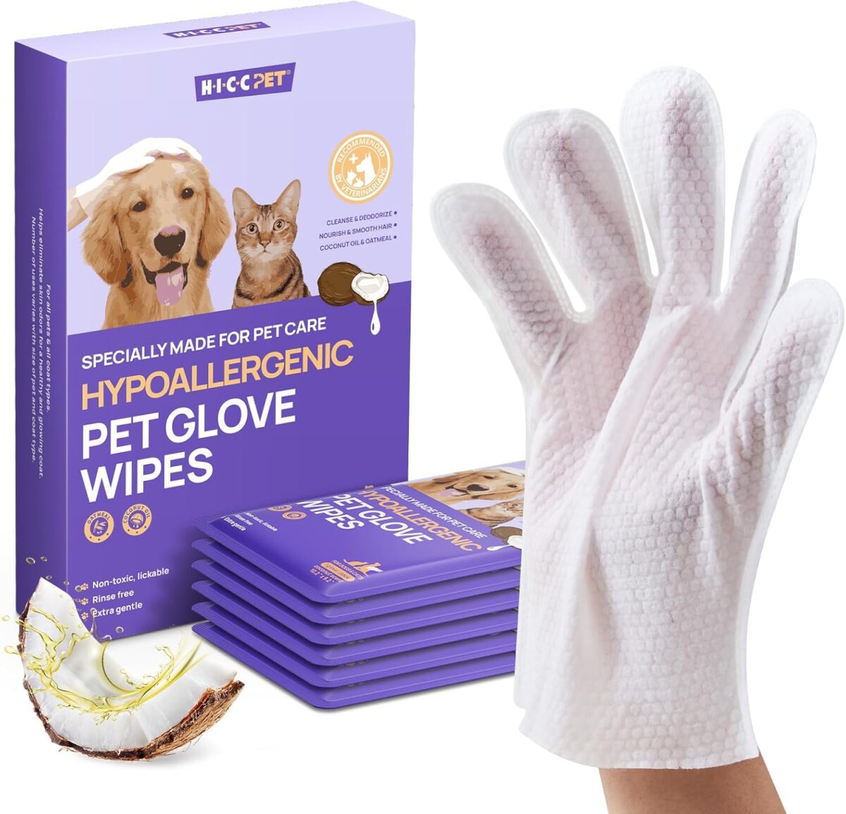 Pet Bathing Wipes 3
