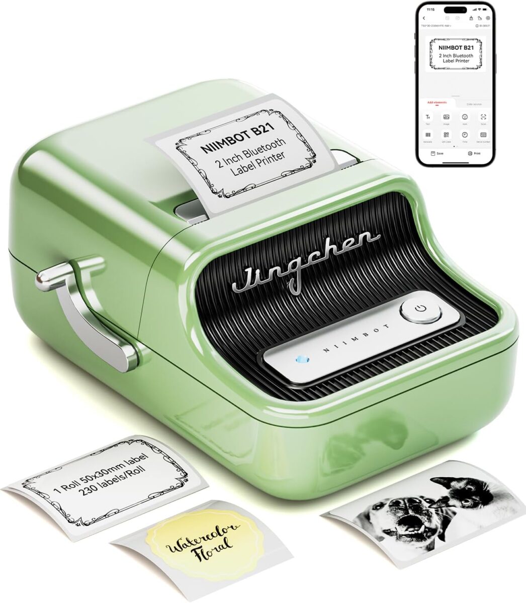 Inkless Bluetooth Label Maker 3