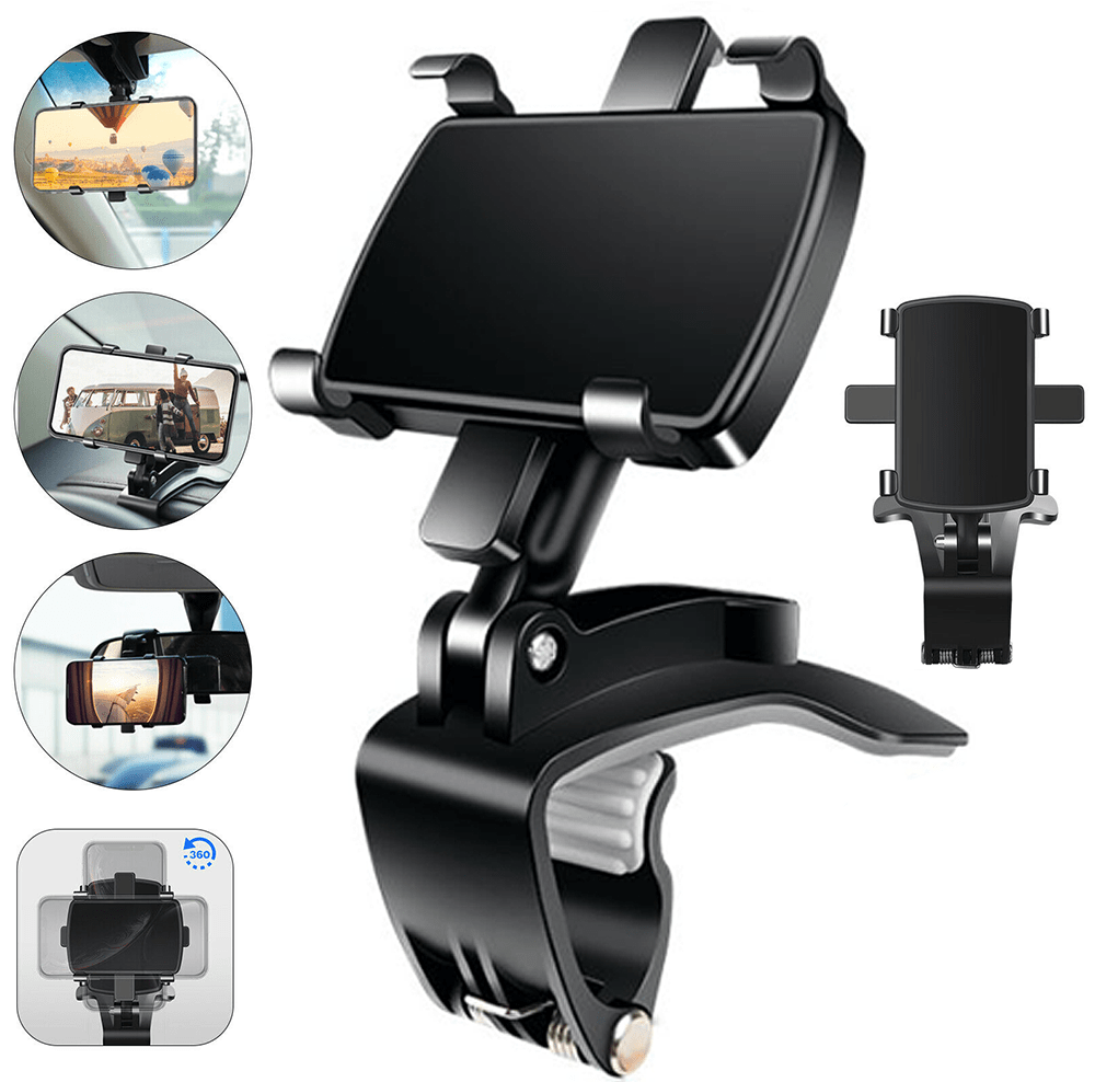 Car Dashboard 360° Phone Holder 3