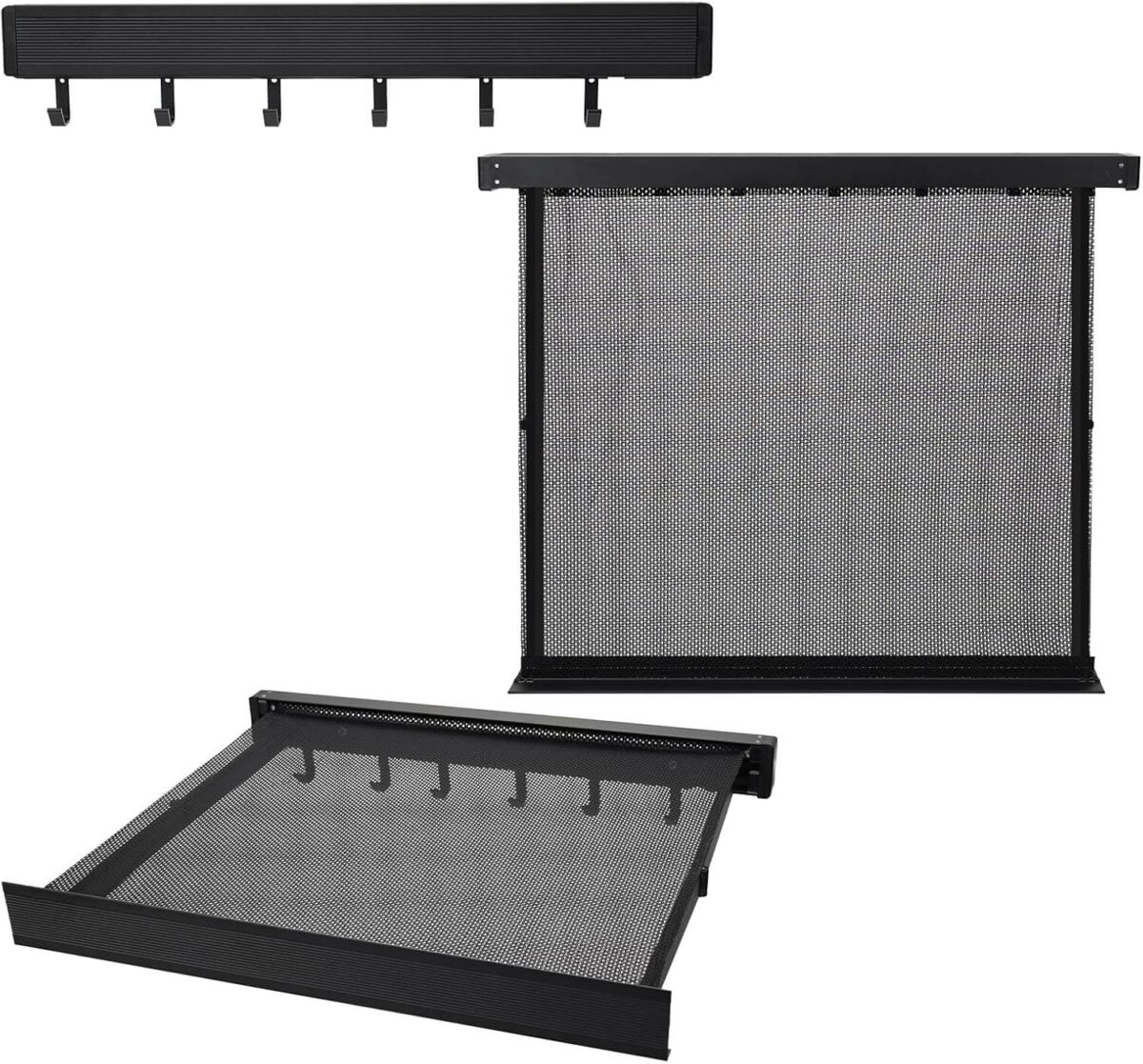 Retractable Wall-Mounted Drying Rack 3