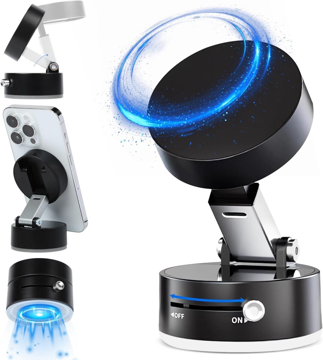 Magnetic Car Phone Holder 2