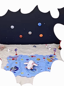 PuzzleRacer – Kids Car Track Set 2