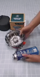 Windproof Foldable Stove 2