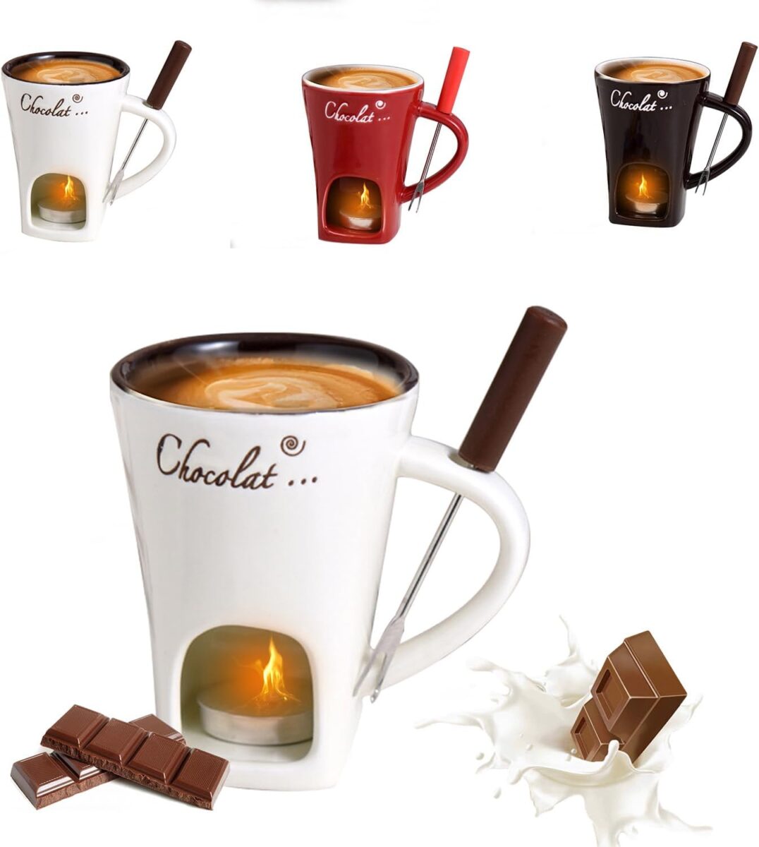 Chocolate Fondue Cup 3