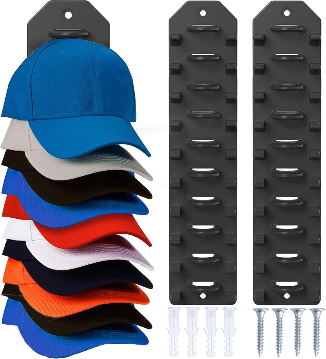 Hat Organizer for Baseball Caps 2