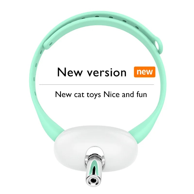 Automatic Laser Teaser Cat Collar 2