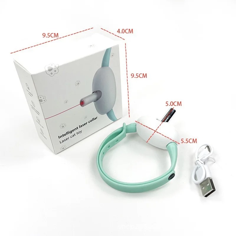 Automatic Laser Teaser Cat Collar 5