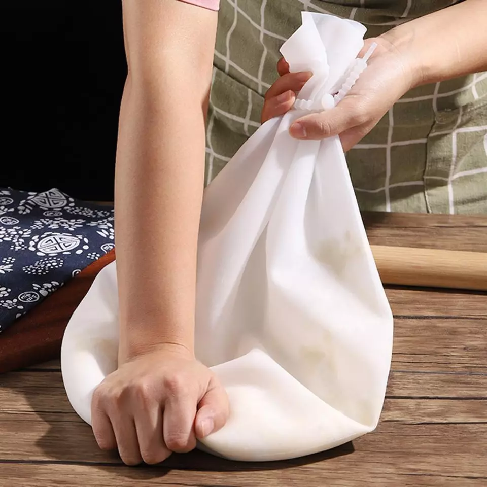 Silicone Dough Kneading Bag 3