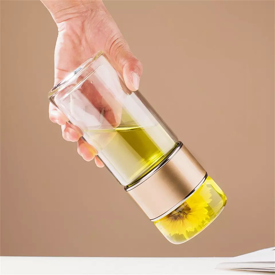 Double Glass Bottle 2