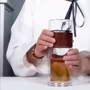 Double Glass Bottle 3