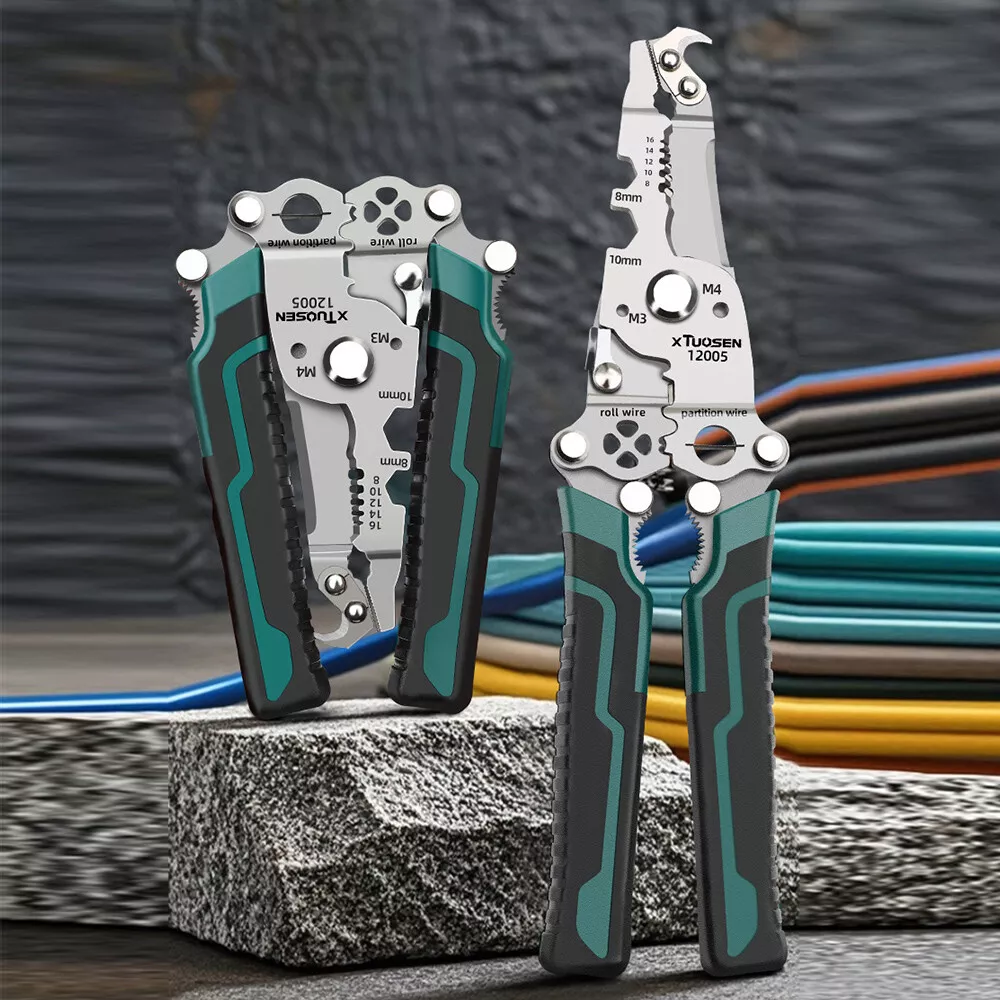 Multifunctional Folding Wire Stripper 2