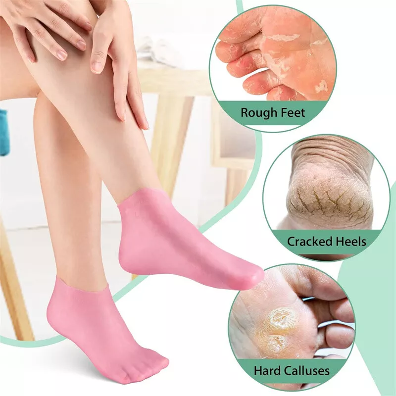 Silicone Moisturizing Socks 2