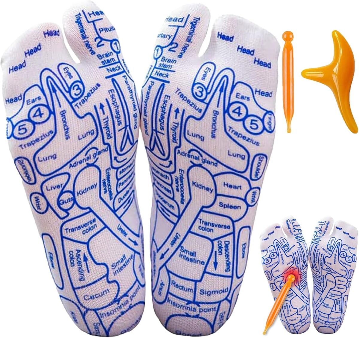Reflexology Socks 2