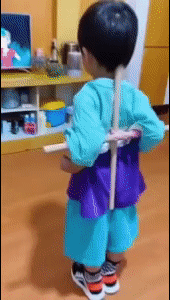 Yoga Stainless Steel Body Stick 3