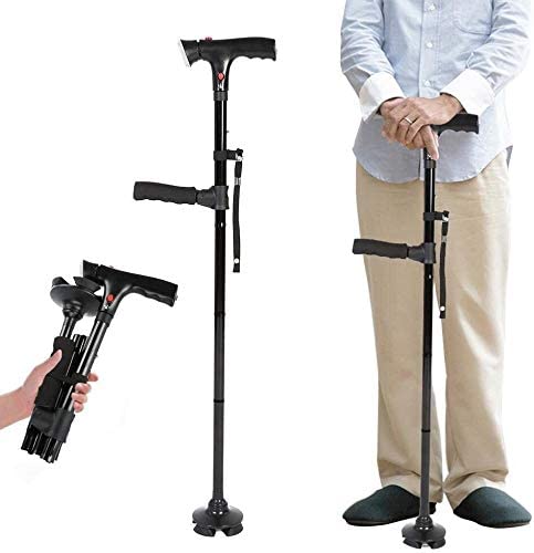 Collapsible telescopic cane 2