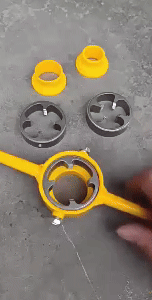 PVC Pipe Threader Kit 3