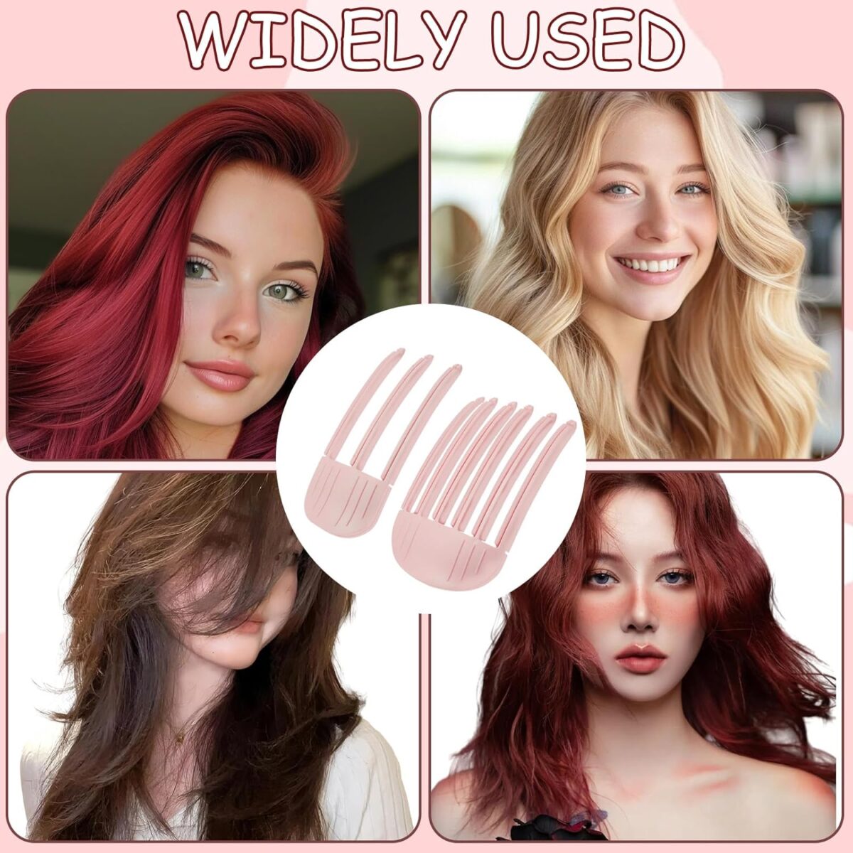 High Skull Artifact No Trace Hair Clip 2