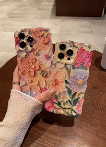 Oil Painting Print iPhone Case 2