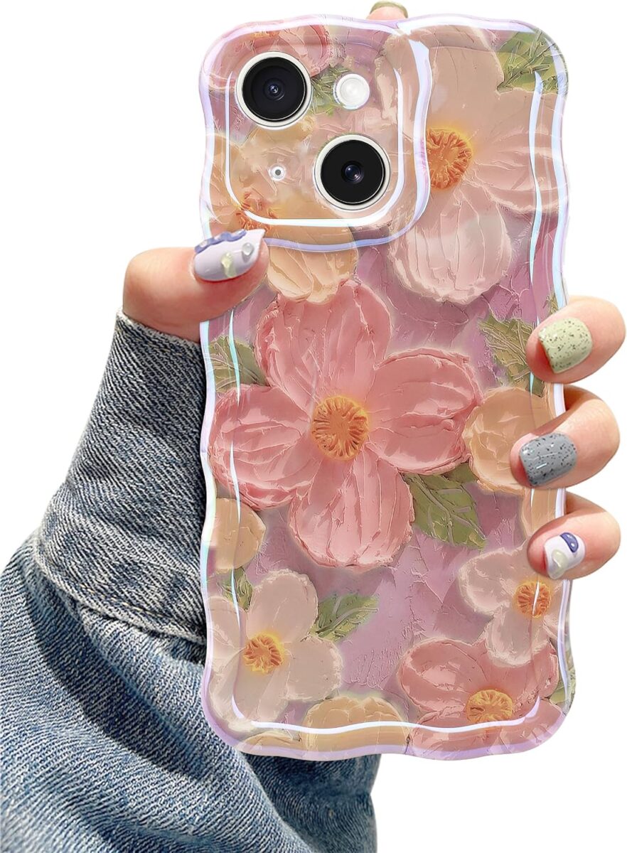 Oil Painting Print iPhone Case 3