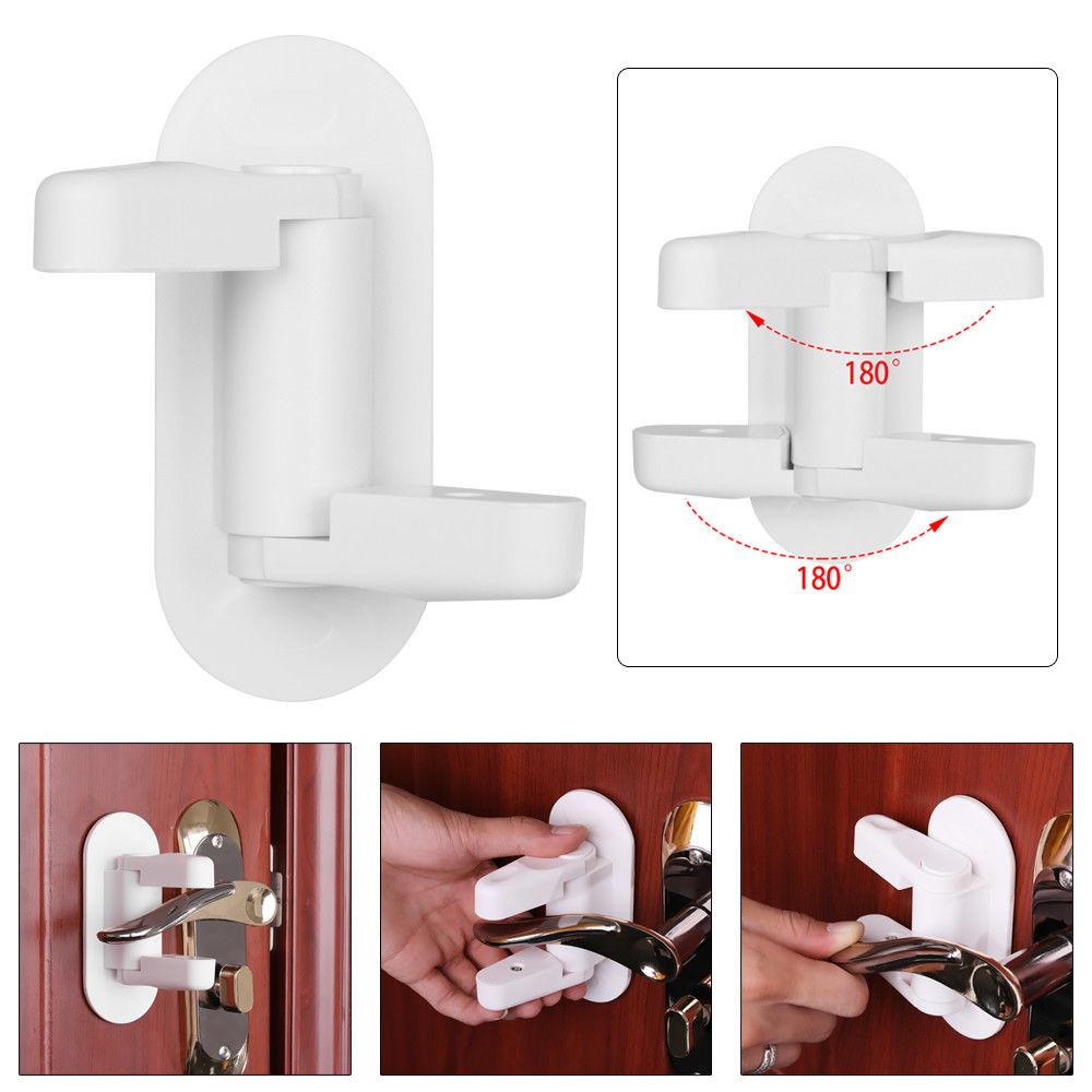 Baby Safety Door Lever Lock (4pcs) 2