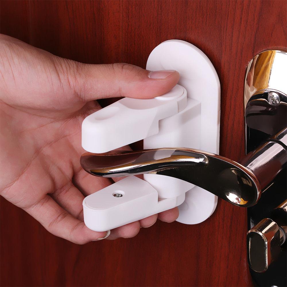 Baby Safety Door Lever Lock (4pcs) 4
