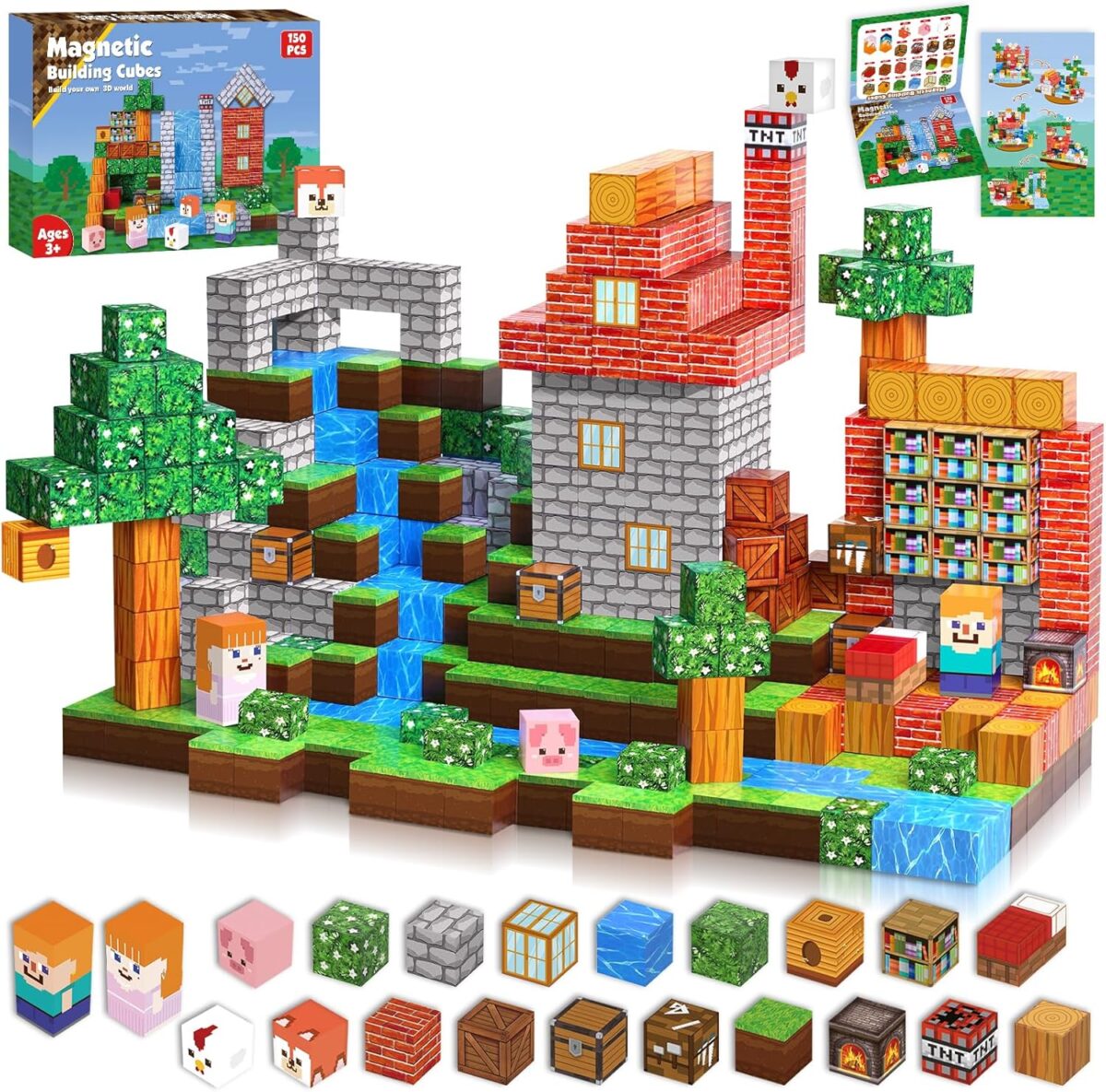 Magnetic Building Blocks 2