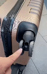 Luggage Suitcase Wheels Protection Covers 3