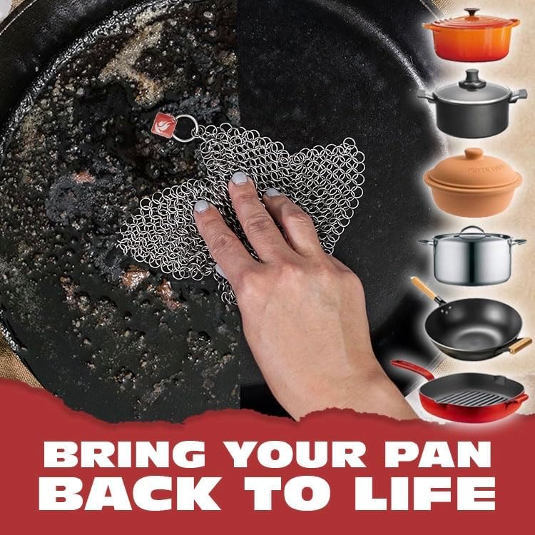 Chainmail Dishcloth 2