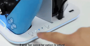 Controller Charging Cooling Station 3