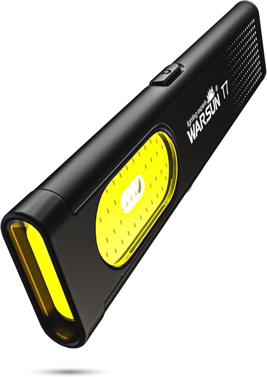 Compact Multi-Mode Pocket LED Flashlight 2