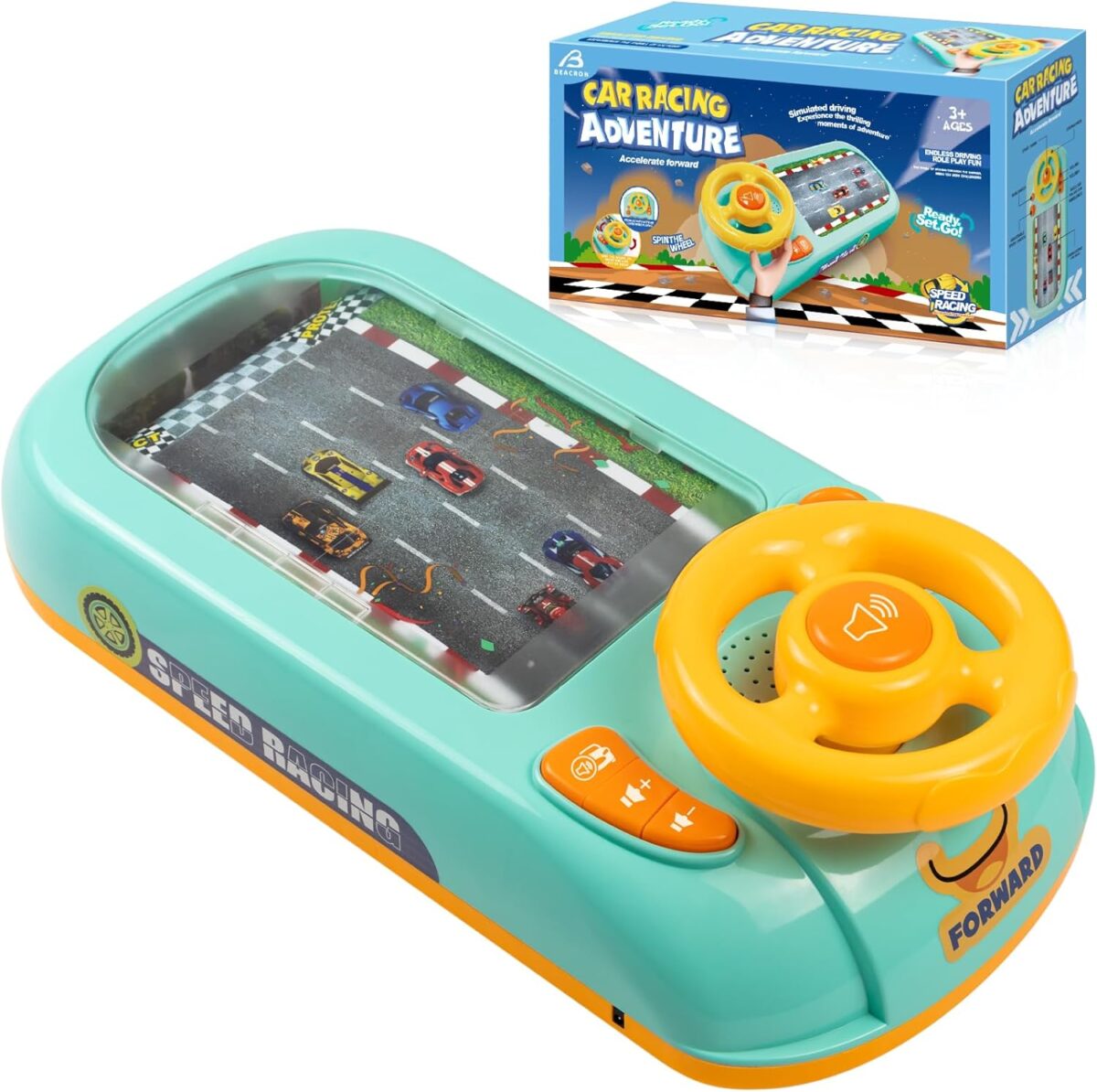 Musical Steering Wheel Toy 2