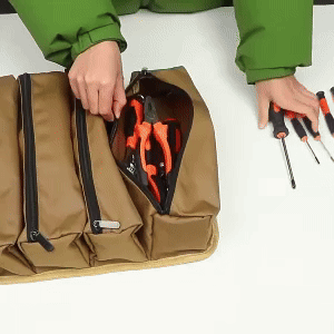 Roll Up Bag Tool Organizer 3