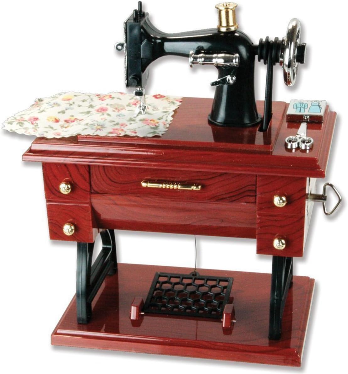 Sewing Machine-Shaped Music Box 3