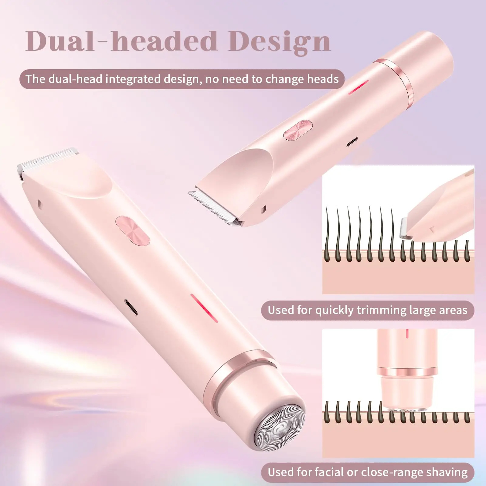 2 in 1 Dual Comfort Bikini Hair Trimmer 2