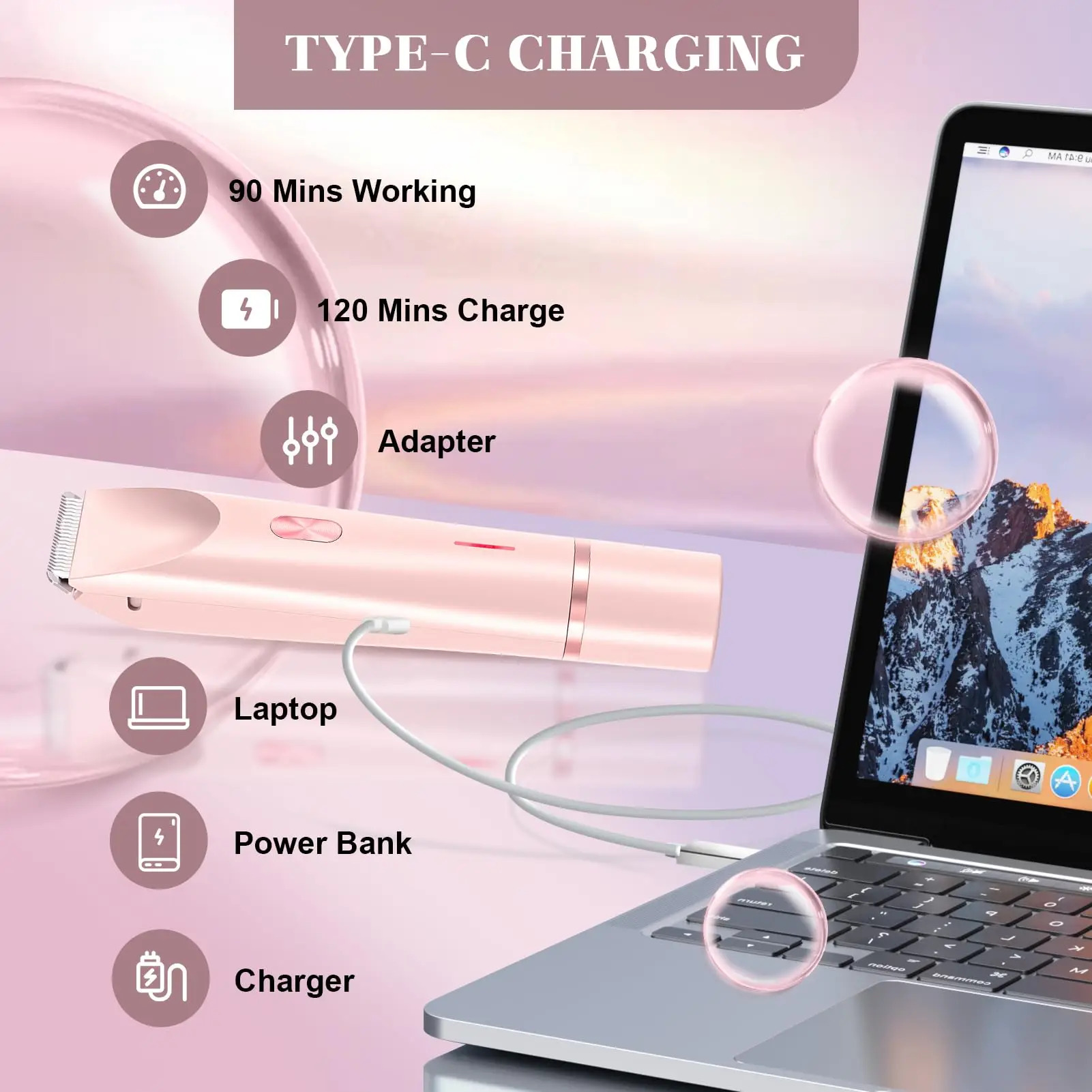 2 in 1 Dual Comfort Bikini Hair Trimmer 6