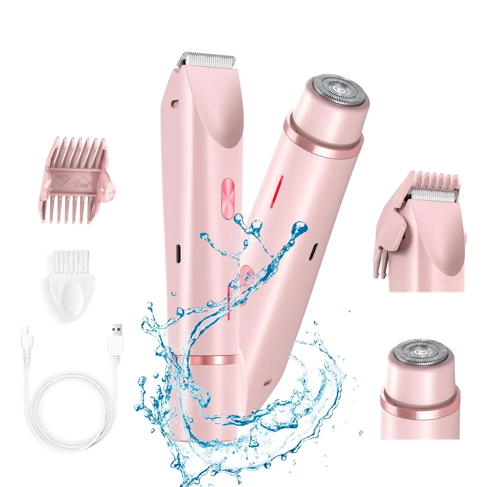 2 in 1 Dual Comfort Bikini Hair Trimmer 7