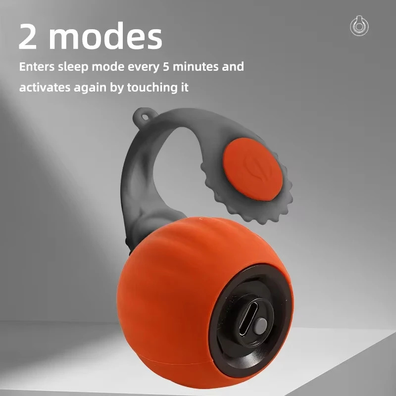 Cat Interactive Electric Rolling Ball with Teasing Tail 4