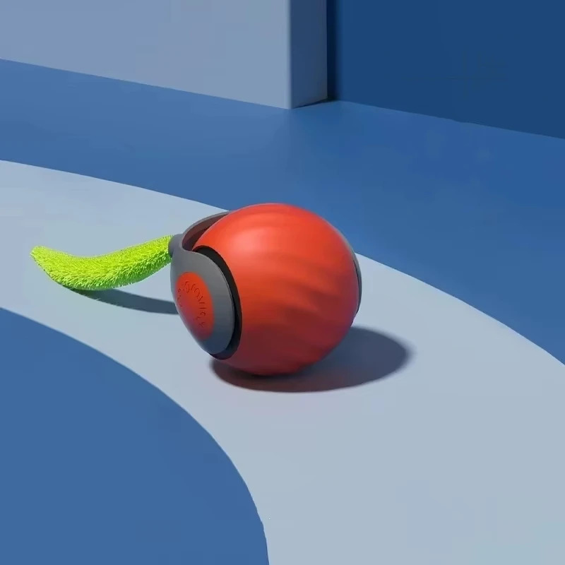 Cat Interactive Electric Rolling Ball with Teasing Tail 8