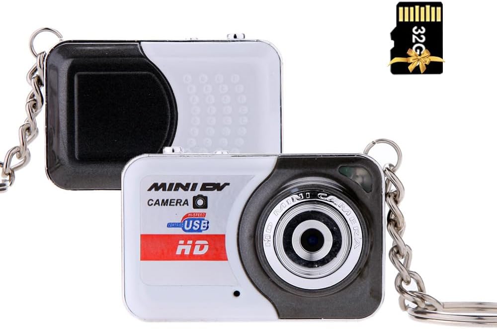 Portable Camera Keychain 2